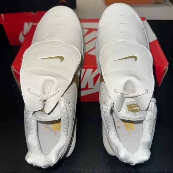 Size 9 - Nike Air Max Plus Tiempo Metallic Gold HV2541-001